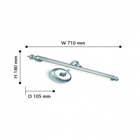 Светильник для картин Favourite 2434-2W