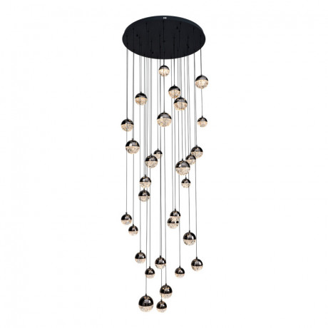 Каскадная люстра MODELUX ML.2408.30 BK