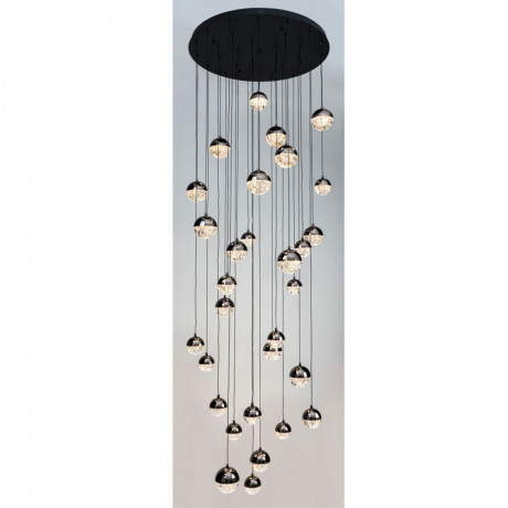 Каскадная люстра MODELUX ML.2408.30 BK