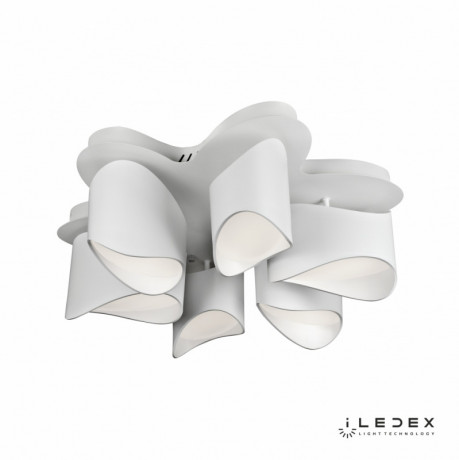 Накладная люстра iLedex 8189-6-X-T WH