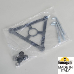 Садово-парковый светильник Fumagalli G25.156.S30.BZF1R