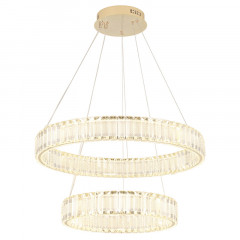 Каскадная люстра Crystal Lux MUSIKA SP100W LED GOLD