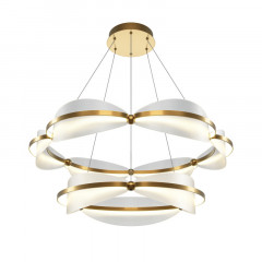 Каскадная люстра Maytoni MOD281PL-L80BS3K