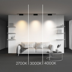 Светильник на шине Maytoni Technical TR194-1-12W2.7K-M-B