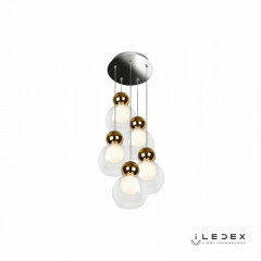 Каскадная люстра iLedex C4476-5R GL