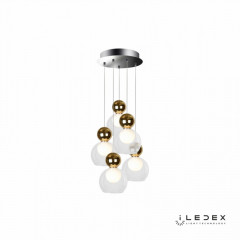 Каскадная люстра iLedex C4476-5R GL