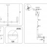 Люстра на штанге Ambrella Light LH55501