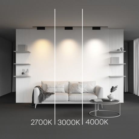 Светильник на шине Maytoni Technical TR194-1-12W3K-M-B