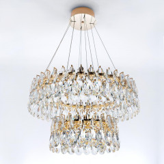 Каскадная люстра MODELUX ML.6900.800P GD