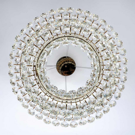 Каскадная люстра MODELUX ML.6900.800P GD