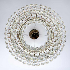 Каскадная люстра MODELUX ML.6900.800P GD