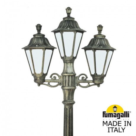 Садово-парковый светильник Fumagalli E26.158.S21.BYF1R