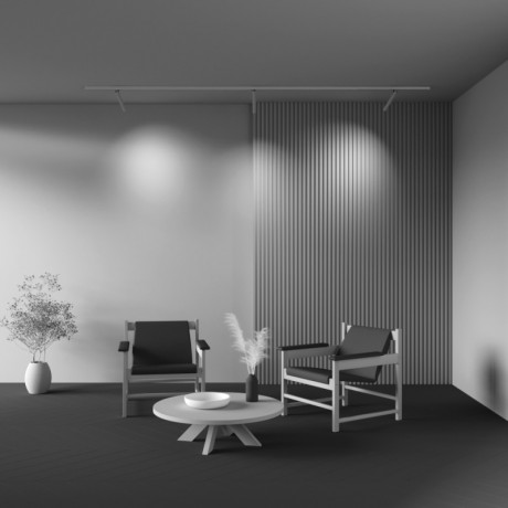 Светильник на шине Maytoni Technical TR141-1-6W4K-M-W