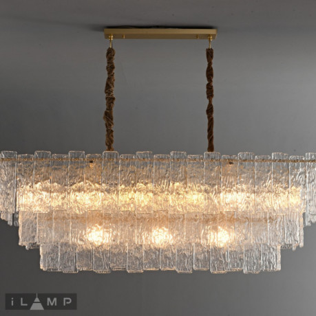 Каскадная люстра iLamp P6315-1200 BR