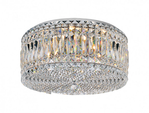Накладная люстра Newport 8457/PL chrome