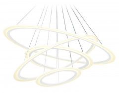 Каскадная люстра Ambrella Light FA4363