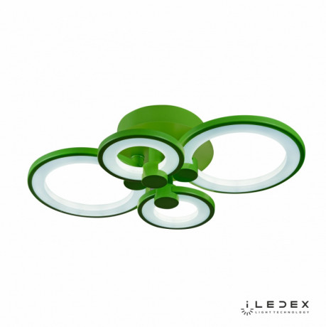 Накладная люстра iLedex A001/4 Green