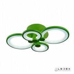 Накладная люстра iLedex A001/4 Green