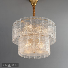 Каскадная люстра iLamp P6315-D600 BR