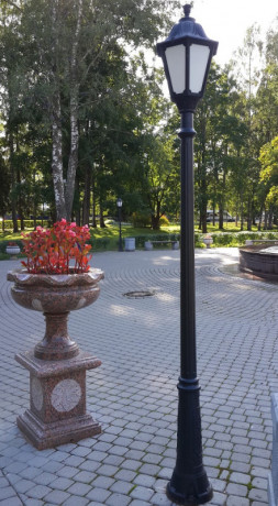 Садово-парковый светильник Fumagalli E35.157.000.AYH27