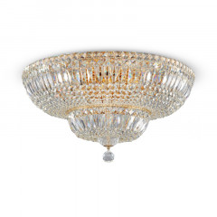 Накладная люстра Maytoni DIA100-CL-16-G