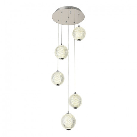 Каскадная люстра MODELUX MS.88999.5 CR