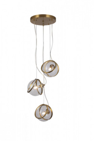 Каскадная люстра Divinare 5015/17 SP-3