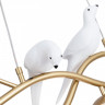 Подвесная люстра ARTE Lamp A3422SP-4GO