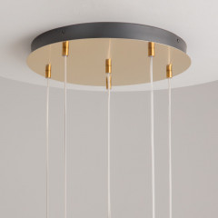 Каскадная люстра Maytoni MOD367PL-L18BBSK