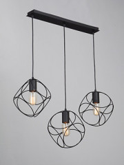 Каскадная люстра Vitaluce V4970-1/3S