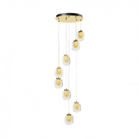 Каскадная люстра Maytoni MOD367PL-L30BBSK