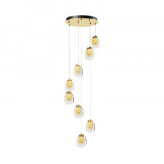 Каскадная люстра Maytoni MOD367PL-L30BBSK