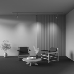 Светильник на шине Maytoni Technical TR142-1-6W3K-BS