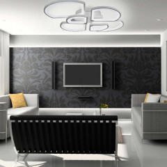 Накладная люстра iLedex 6882/6 WH