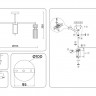 Люстра на штанге Ambrella Light LH56115