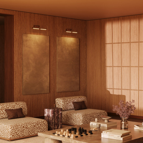 Светильник для картин Maytoni MIR266WL-L12BS3K