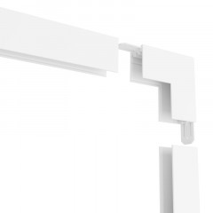 Соединитель для шинопровода Denkirs TR2108-WH