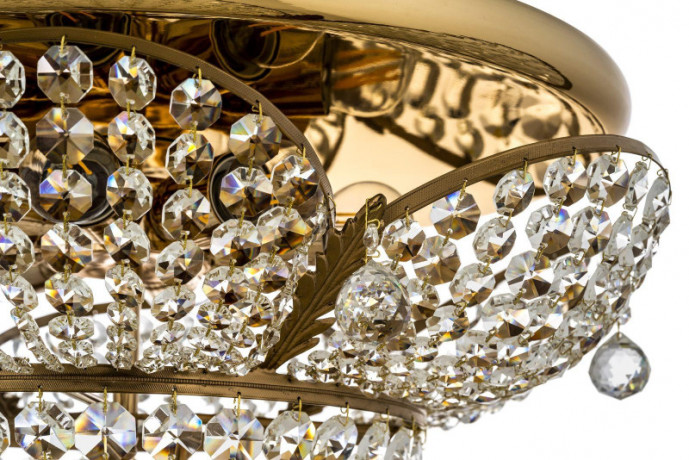 Накладная люстра Arti Lampadari Alassio E 1.2.50.600 GH