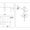 Люстра на штанге Ambrella Light LH56124