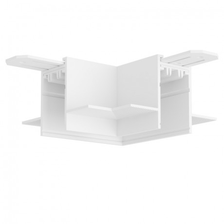 Соединитель для шинопровода Denkirs TR2112-WH