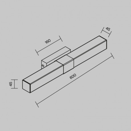 Светильник для картин Maytoni MIR006WL-L12CH