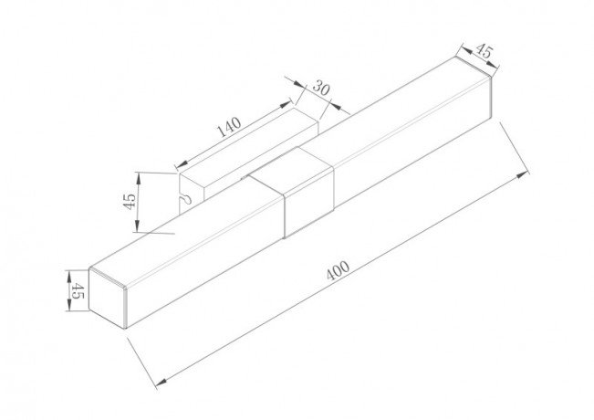 Светильник для картин Maytoni MIR006WL-L8CH