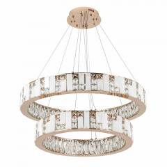 Каскадная люстра MODELUX ML.6985.800.600P GD