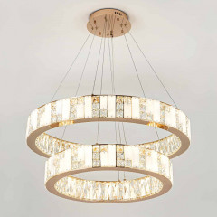 Каскадная люстра MODELUX ML.6985.800.600P GD