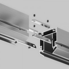 Соединитель для шинопровода Maytoni Technical TRA034C-MP-1