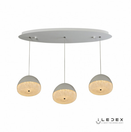 Каскадная люстра iLedex WLD8885-3A WH