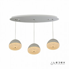 Каскадная люстра iLedex WLD8885-3A WH
