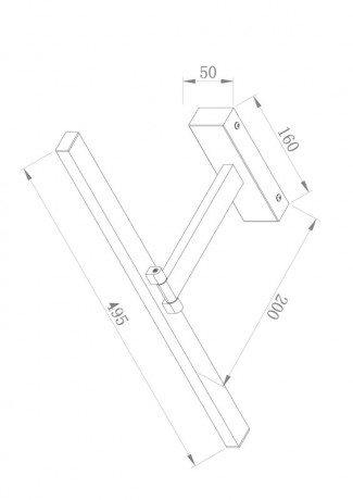 Светильник для картин Maytoni MIR008WL-L12W4K
