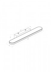 Светильник для картин Maytoni MIR009WL-L12CH4K