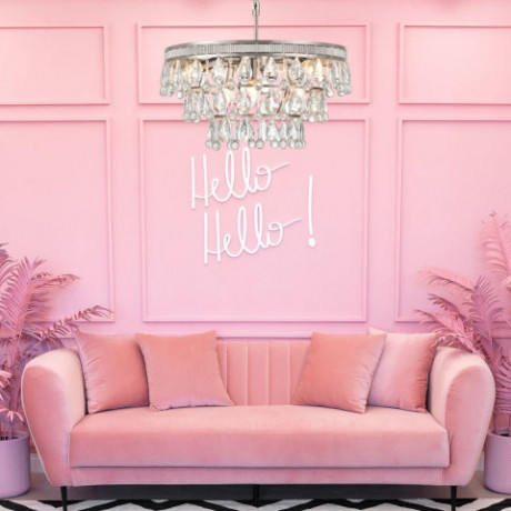 Каскадная люстра Vele Luce VL3253P06